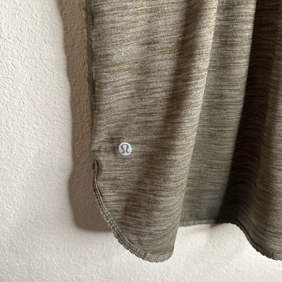 Lululemon 105 F Singlet tank top Heathered Military Green - Picture 3 of 5